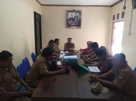 RAPAT KOORDINASI BANTUAN PERMAKANAN 